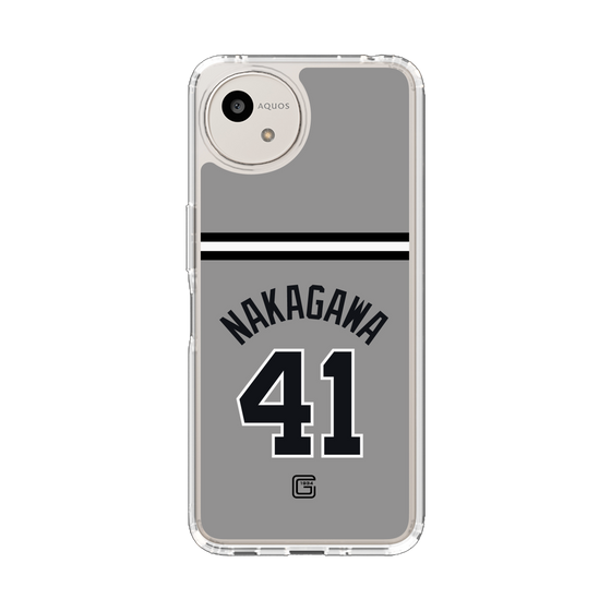 スリムプロテクションケース［ 読売ジャイアンツ - #41 NAKAGAWA - ビジター ］