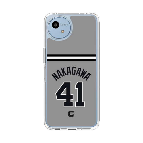 スリムプロテクションケース［ 読売ジャイアンツ - #41 NAKAGAWA - ビジター ］