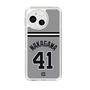 スリムプロテクションケース［ 読売ジャイアンツ - #41 NAKAGAWA - ビジター ］