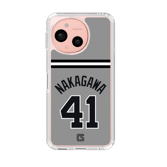 スリムプロテクションケース［ 読売ジャイアンツ - #41 NAKAGAWA - ビジター ］