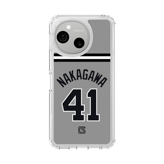 スリムプロテクションケース［ 読売ジャイアンツ - #41 NAKAGAWA - ビジター ］