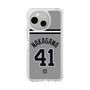 スリムプロテクションケース［ 読売ジャイアンツ - #41 NAKAGAWA - ビジター ］