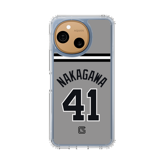スリムプロテクションケース［ 読売ジャイアンツ - #41 NAKAGAWA - ビジター ］