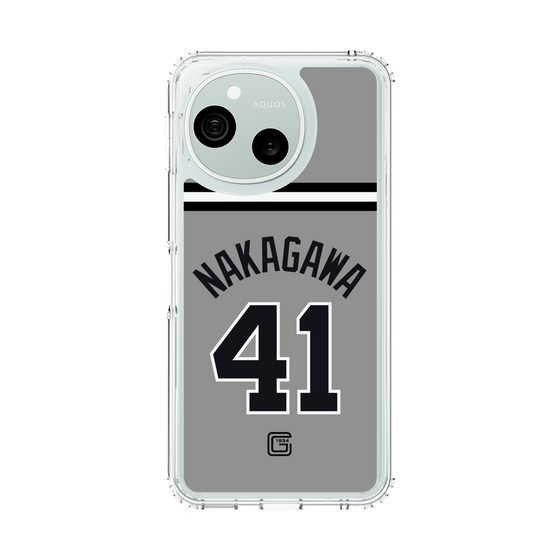 スリムプロテクションケース［ 読売ジャイアンツ - #41 NAKAGAWA - ビジター ］
