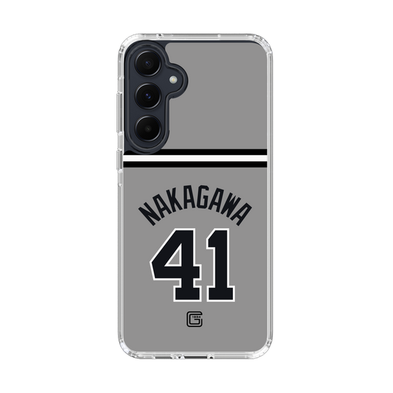 スリムプロテクションケース［ 読売ジャイアンツ - #41 NAKAGAWA - ビジター ］