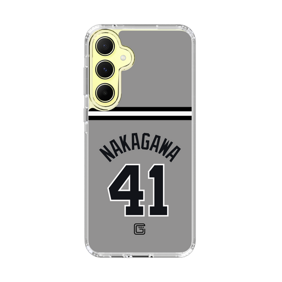 スリムプロテクションケース［ 読売ジャイアンツ - #41 NAKAGAWA - ビジター ］