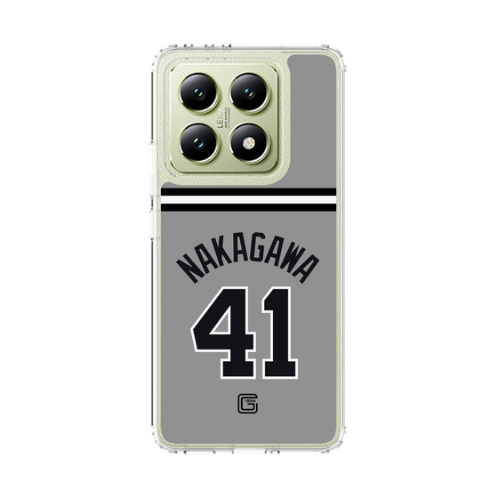 スリムプロテクションケース［ 読売ジャイアンツ - #41 NAKAGAWA - ビジター ］