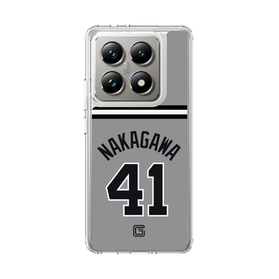 スリムプロテクションケース［ 読売ジャイアンツ - #41 NAKAGAWA - ビジター ］