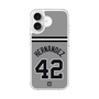 スリムプロテクションケース［ 読売ジャイアンツ - #42 HERNANDEZ - ビジター ］