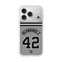 スリムプロテクションケース［ 読売ジャイアンツ - #42 HERNANDEZ - ビジター ］