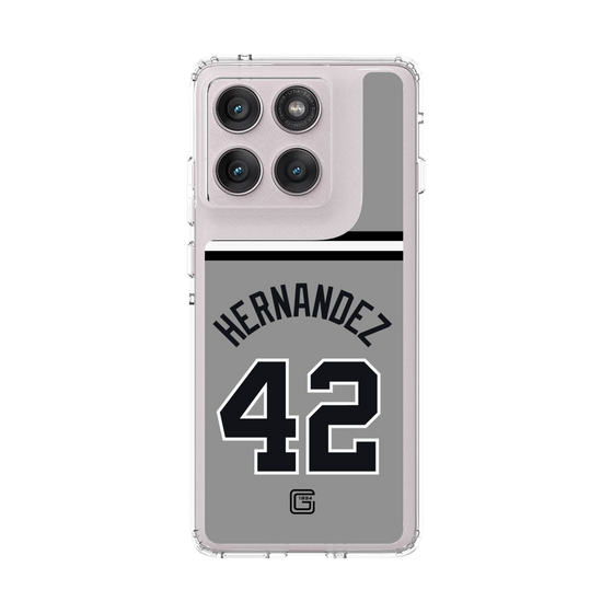 スリムプロテクションケース［ 読売ジャイアンツ - #42 HERNANDEZ - ビジター ］