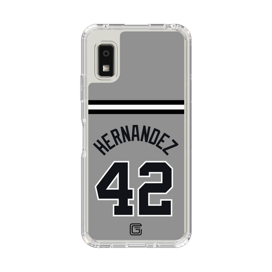 スリムプロテクションケース［ 読売ジャイアンツ - #42 HERNANDEZ - ビジター ］