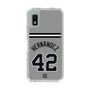 スリムプロテクションケース［ 読売ジャイアンツ - #42 HERNANDEZ - ビジター ］