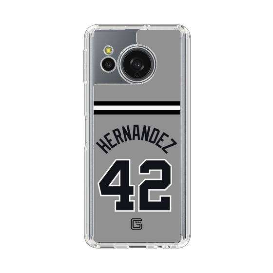 スリムプロテクションケース［ 読売ジャイアンツ - #42 HERNANDEZ - ビジター ］