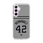 スリムプロテクションケース［ 読売ジャイアンツ - #42 HERNANDEZ - ビジター ］