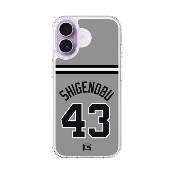 スリムプロテクションケース［ 読売ジャイアンツ - #43 SHIGENOBU - ビジター ］