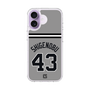スリムプロテクションケース［ 読売ジャイアンツ - #43 SHIGENOBU - ビジター ］