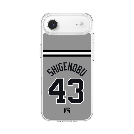 スリムプロテクションケース［ 読売ジャイアンツ - #43 SHIGENOBU - ビジター ］