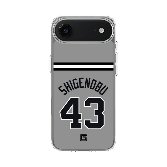 スリムプロテクションケース［ 読売ジャイアンツ - #43 SHIGENOBU - ビジター ］