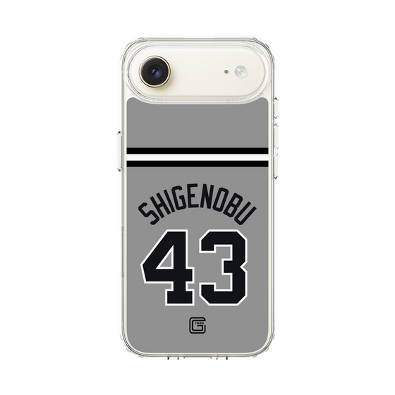 スリムプロテクションケース［ 読売ジャイアンツ - #43 SHIGENOBU - ビジター ］