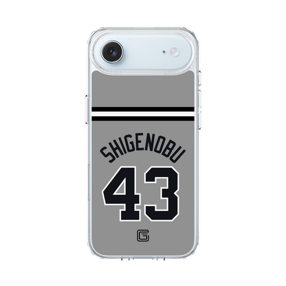 スリムプロテクションケース［ 読売ジャイアンツ - #43 SHIGENOBU - ビジター ］