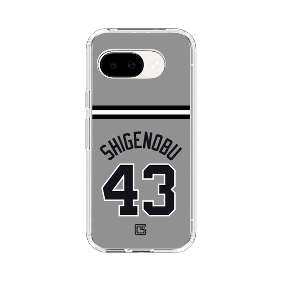 スリムプロテクションケース［ 読売ジャイアンツ - #43 SHIGENOBU - ビジター ］