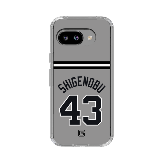 スリムプロテクションケース［ 読売ジャイアンツ - #43 SHIGENOBU - ビジター ］