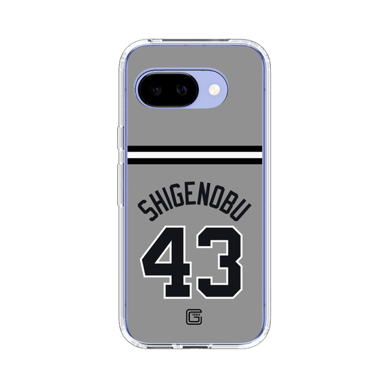 スリムプロテクションケース［ 読売ジャイアンツ - #43 SHIGENOBU - ビジター ］
