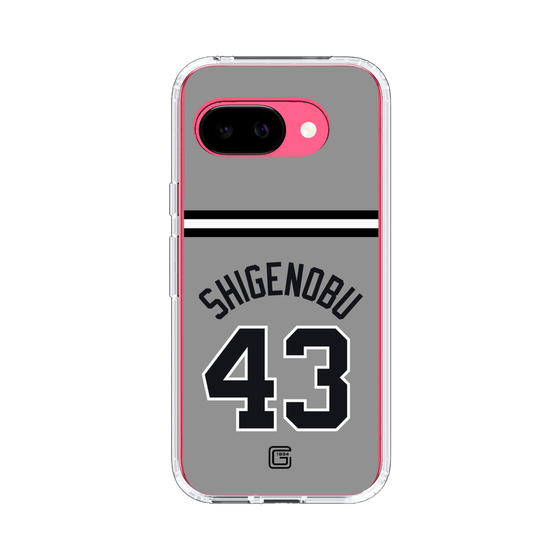 スリムプロテクションケース［ 読売ジャイアンツ - #43 SHIGENOBU - ビジター ］