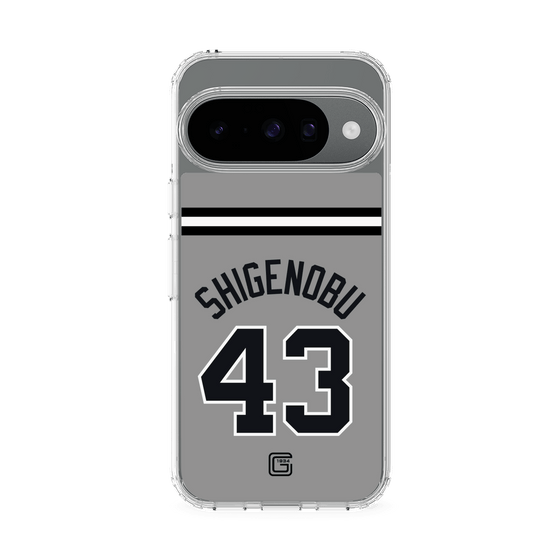 スリムプロテクションケース［ 読売ジャイアンツ - #43 SHIGENOBU - ビジター ］