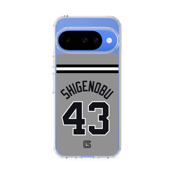 スリムプロテクションケース［ 読売ジャイアンツ - #43 SHIGENOBU - ビジター ］
