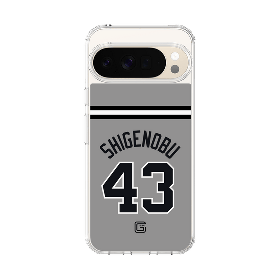 スリムプロテクションケース［ 読売ジャイアンツ - #43 SHIGENOBU - ビジター ］