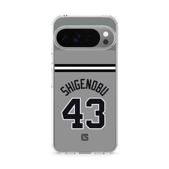 スリムプロテクションケース［ 読売ジャイアンツ - #43 SHIGENOBU - ビジター ］