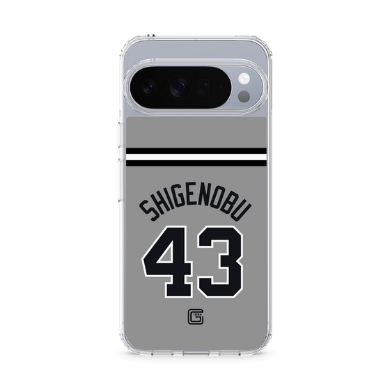 スリムプロテクションケース［ 読売ジャイアンツ - #43 SHIGENOBU - ビジター ］