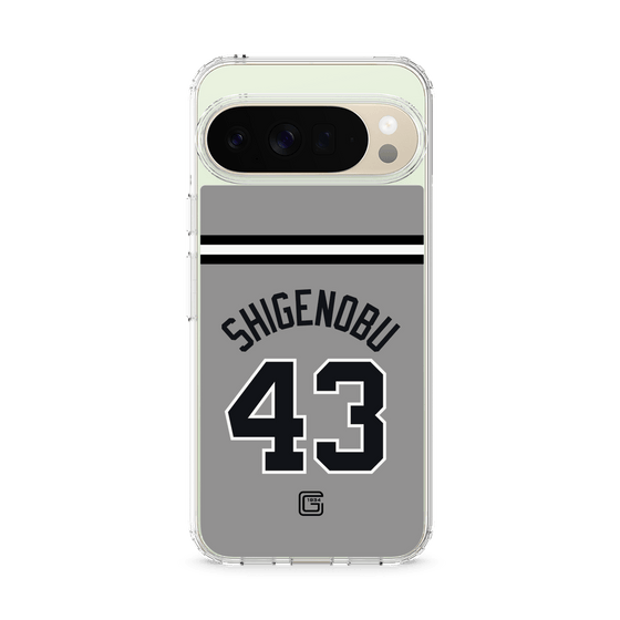 スリムプロテクションケース［ 読売ジャイアンツ - #43 SHIGENOBU - ビジター ］