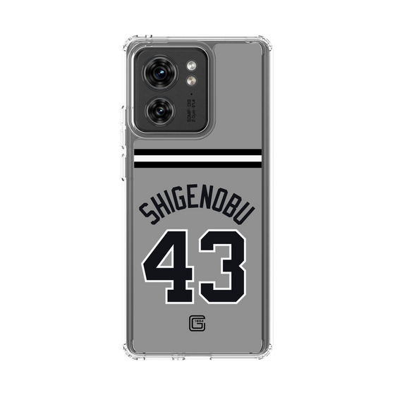 スリムプロテクションケース［ 読売ジャイアンツ - #43 SHIGENOBU - ビジター ］