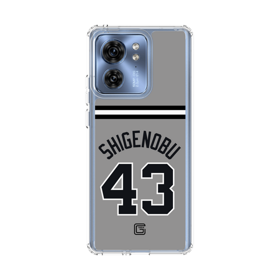 スリムプロテクションケース［ 読売ジャイアンツ - #43 SHIGENOBU - ビジター ］