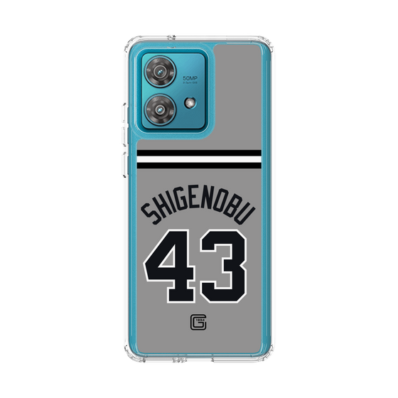スリムプロテクションケース［ 読売ジャイアンツ - #43 SHIGENOBU - ビジター ］