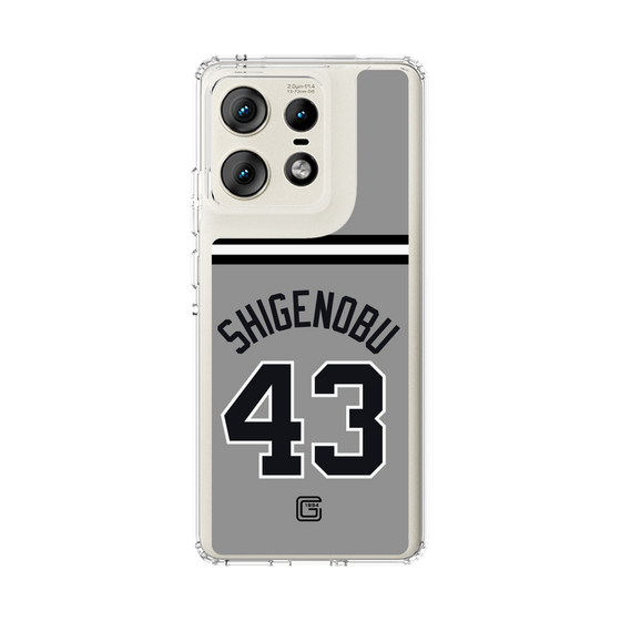 スリムプロテクションケース［ 読売ジャイアンツ - #43 SHIGENOBU - ビジター ］