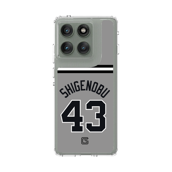 スリムプロテクションケース［ 読売ジャイアンツ - #43 SHIGENOBU - ビジター ］