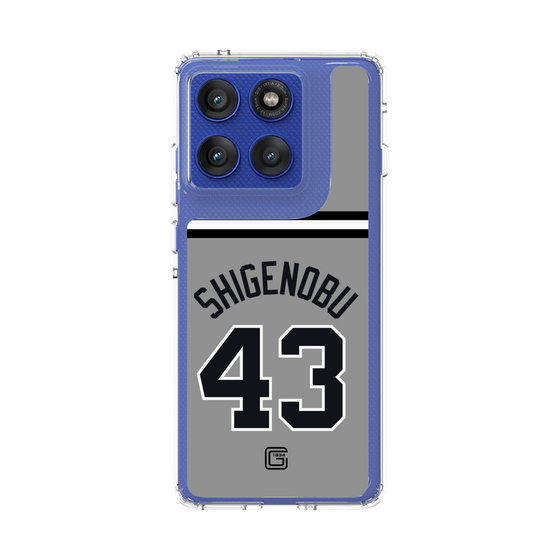 スリムプロテクションケース［ 読売ジャイアンツ - #43 SHIGENOBU - ビジター ］