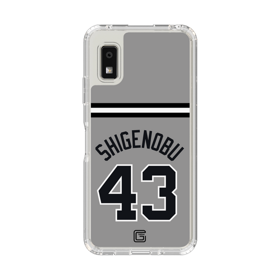 スリムプロテクションケース［ 読売ジャイアンツ - #43 SHIGENOBU - ビジター ］