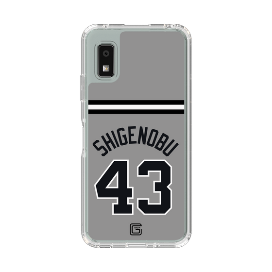 スリムプロテクションケース［ 読売ジャイアンツ - #43 SHIGENOBU - ビジター ］