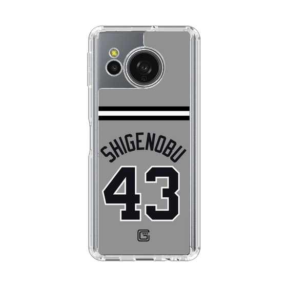 スリムプロテクションケース［ 読売ジャイアンツ - #43 SHIGENOBU - ビジター ］