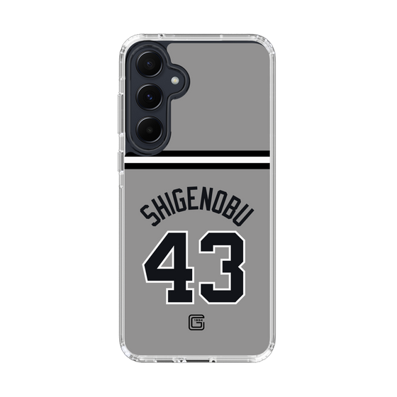 スリムプロテクションケース［ 読売ジャイアンツ - #43 SHIGENOBU - ビジター ］