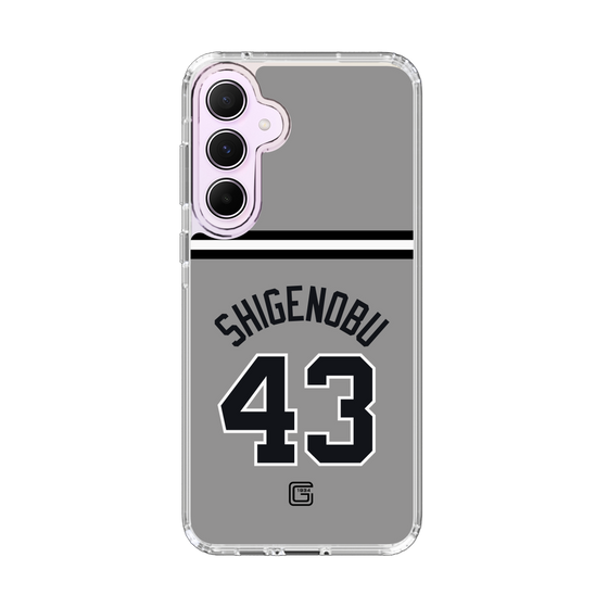 スリムプロテクションケース［ 読売ジャイアンツ - #43 SHIGENOBU - ビジター ］