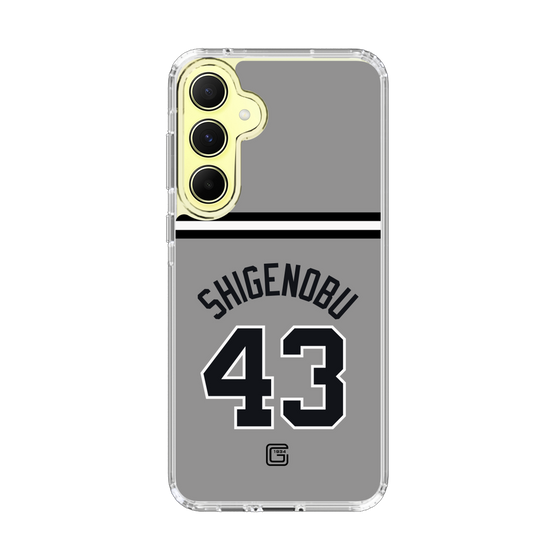 スリムプロテクションケース［ 読売ジャイアンツ - #43 SHIGENOBU - ビジター ］