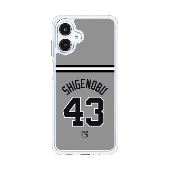 スリムプロテクションケース［ 読売ジャイアンツ - #43 SHIGENOBU - ビジター ］