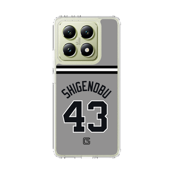 スリムプロテクションケース［ 読売ジャイアンツ - #43 SHIGENOBU - ビジター ］