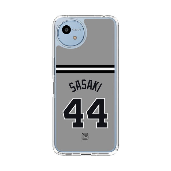 スリムプロテクションケース［ 読売ジャイアンツ - #44 SASAKI - ビジター ］